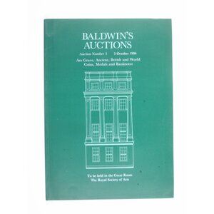 Baldwins Auctions Catalog October 1994 Coins Medals Banknotes No 3